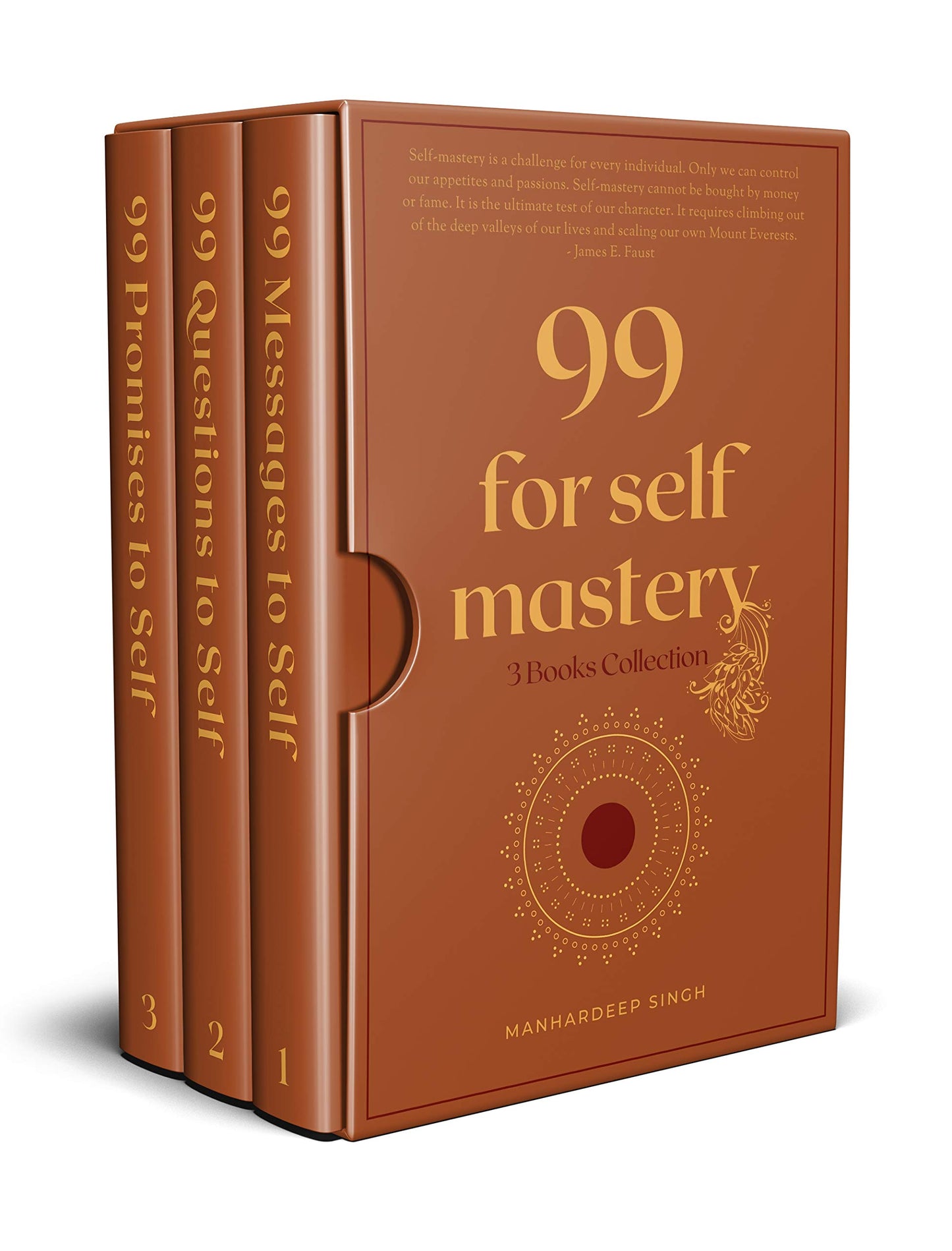 99 for self mastery: 3 Books Collection