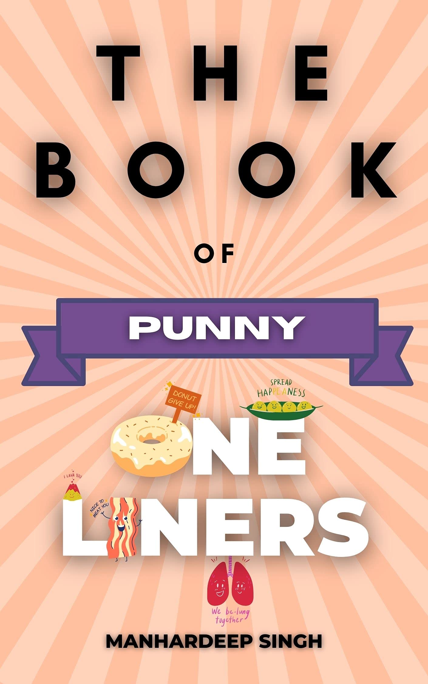 The Book of Punny One-liners (One Liners)