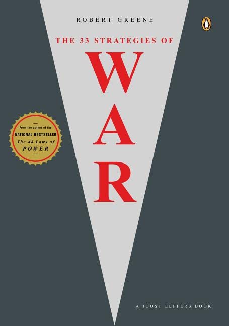 Robert Greene 5 Books Collection Set (The 33 Strategies of War, Mastery, The Art of Seduction, The Concise 48 Laws of Po