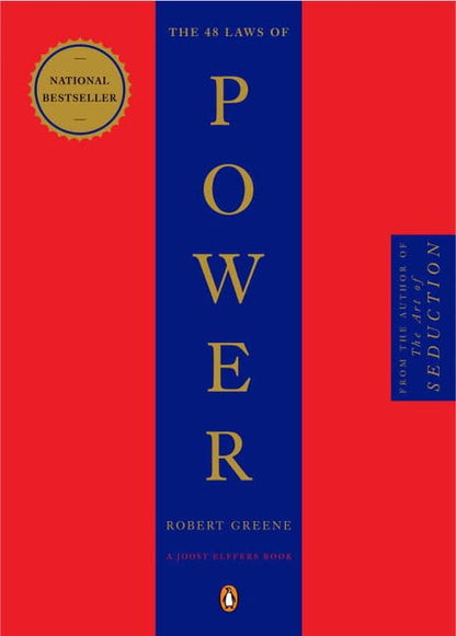Robert Greene 5 Books Collection Set (The 33 Strategies of War, Mastery, The Art of Seduction, The Concise 48 Laws of Power, The Laws of Human Nature)