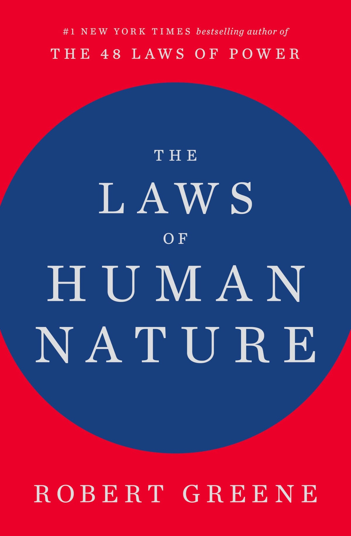 EFINITO The Laws of Human Nature [Paperback] Greene, Robert