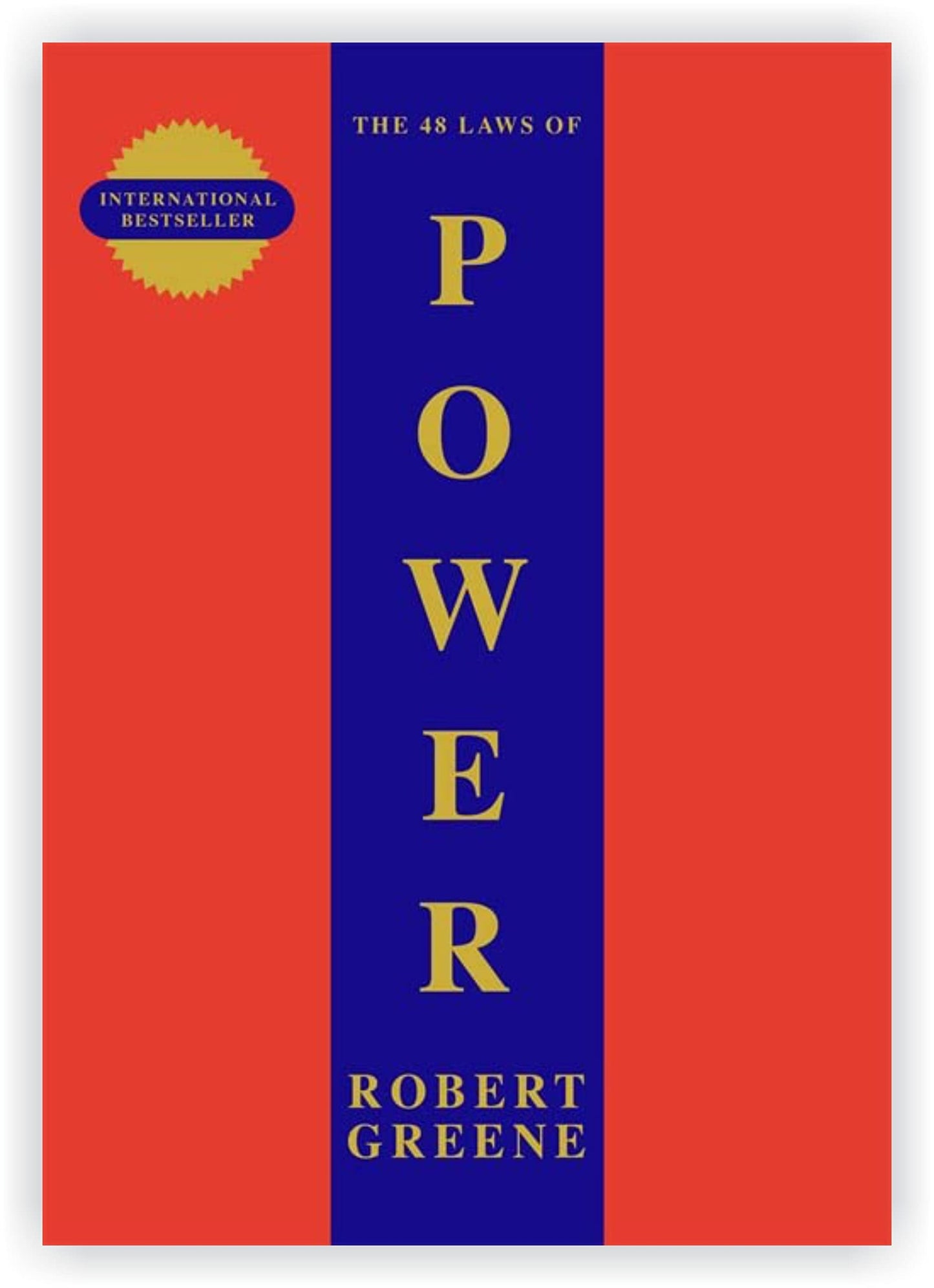 The 48 Laws of Power,The Art of Seduction, Mastery, The 33 Strategies of War by Robert Greene Collection 4 Books Set