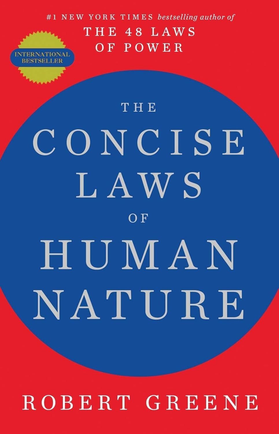 The Laws Of Human Nature: The 48 Laws Of Power