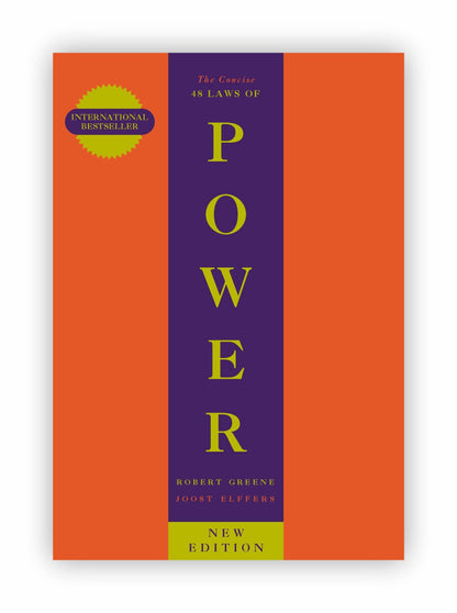The Robert Greene Collection 3 Books Set (The Concise 48 Laws Of Power, The Concise Mastery, The Concise Art of Seduction)