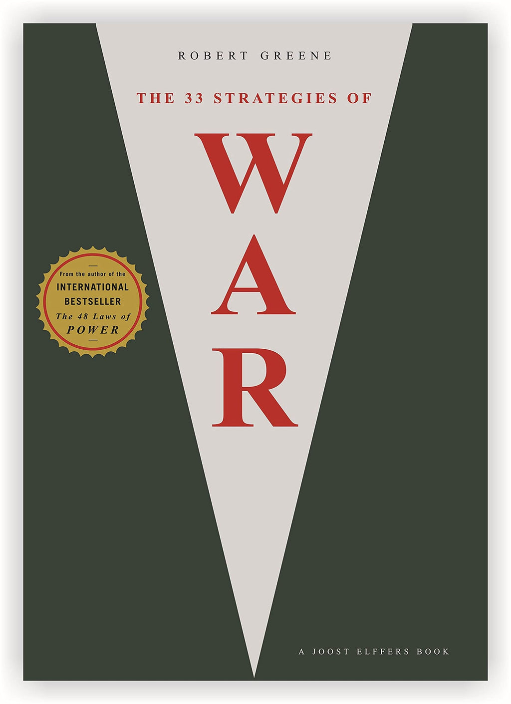 The 48 Laws of Power,The Art of Seduction, Mastery, The 33 Strategies of War by Robert Greene Collection 4 Books Set