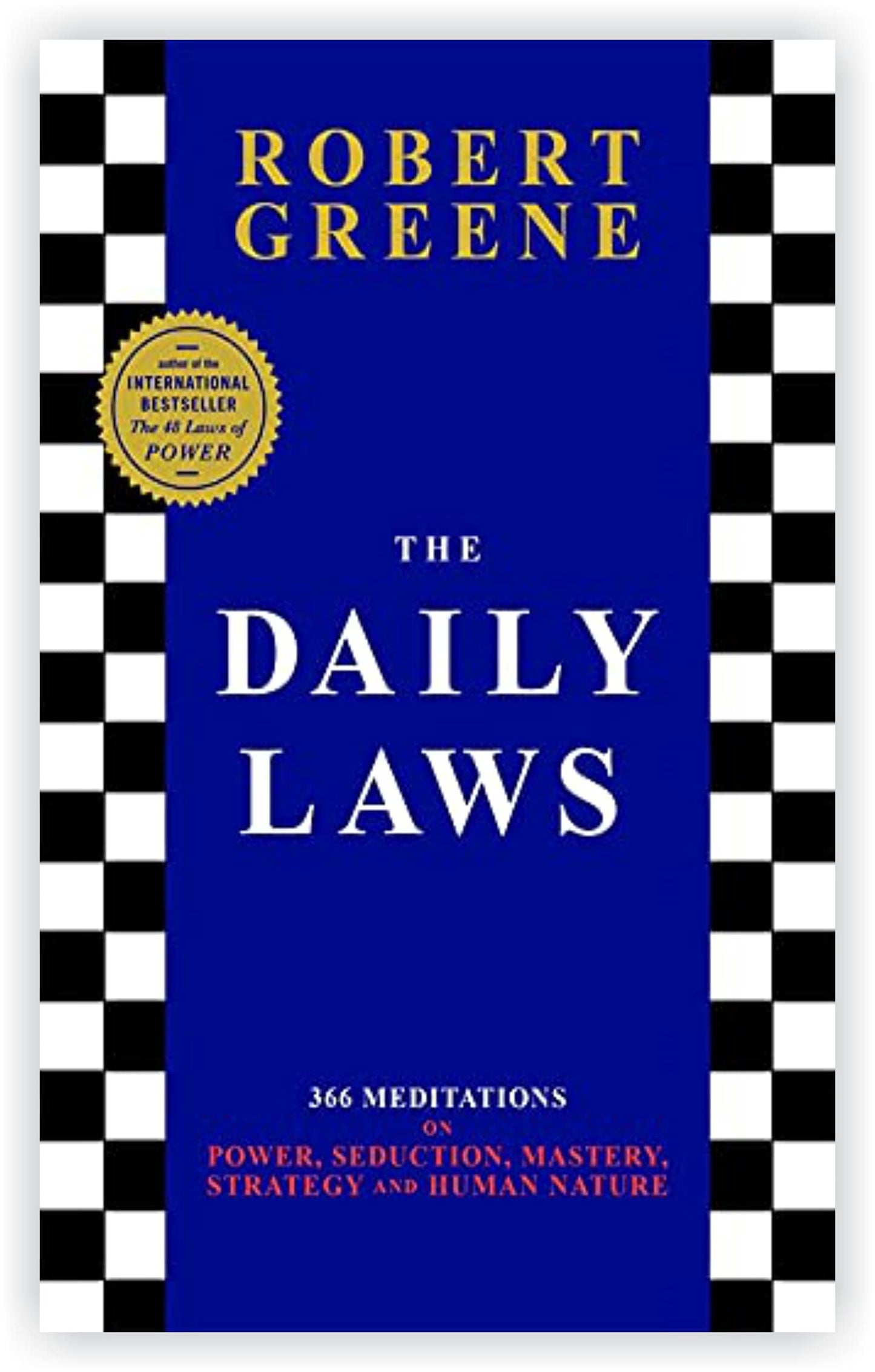 Robert Greene 2 Book Collection set: The Daily Laws, The 50th Law
