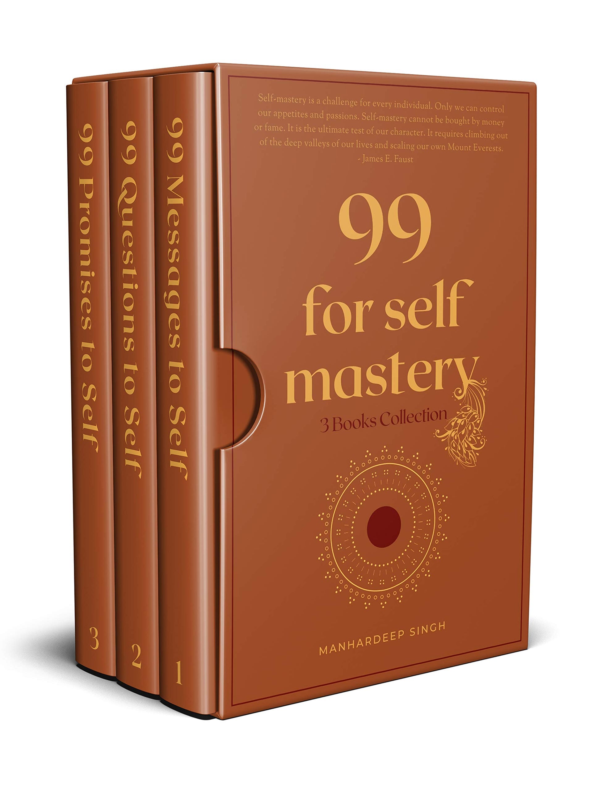 99 for self mastery: 3 Books Collection