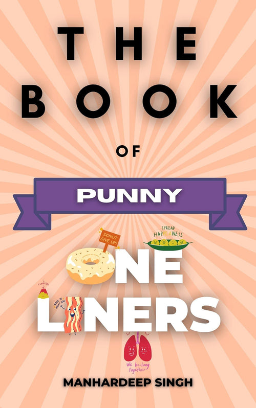 The Book of Punny One-liners (One Liners)