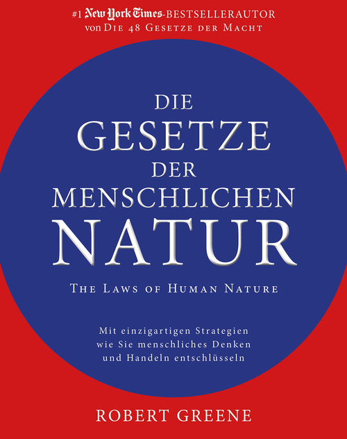 Die Gesetze der menschlichen Natur - The Laws of Human Nature: Mit einzigartigen Strategien wie Sie menschliches Denken und Handeln entschlüsseln (German Edition)