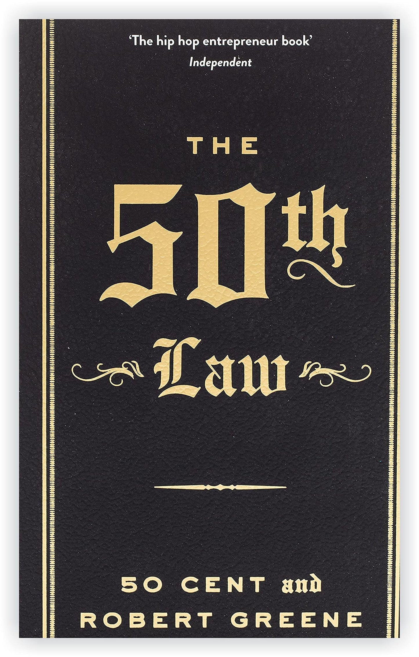 Robert Greene 2 Book Collection set: The Daily Laws, The 50th Law