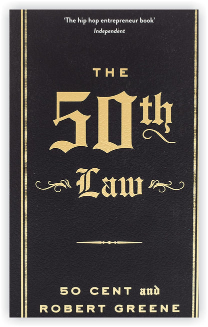 Robert Greene 2 Book Collection set: The Daily Laws, The 50th Law