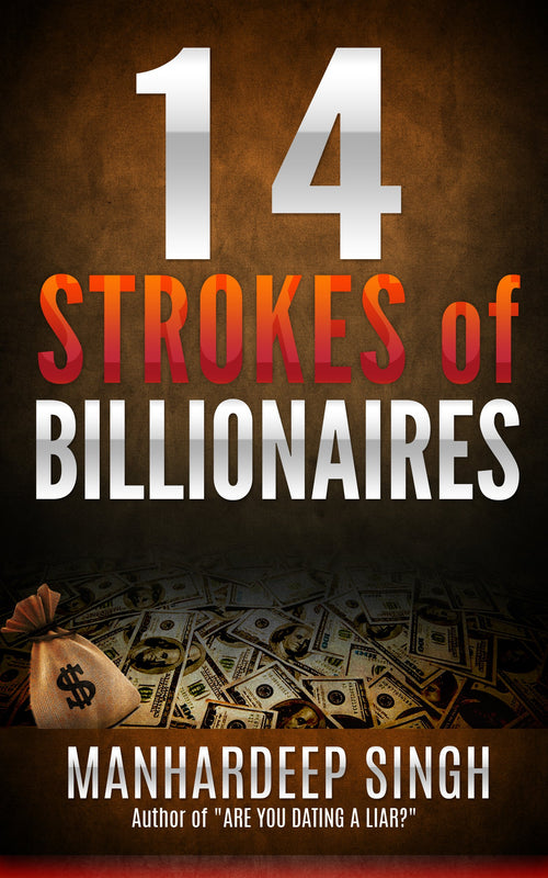 14 Strokes of Billionaires (Handwriting Expert)